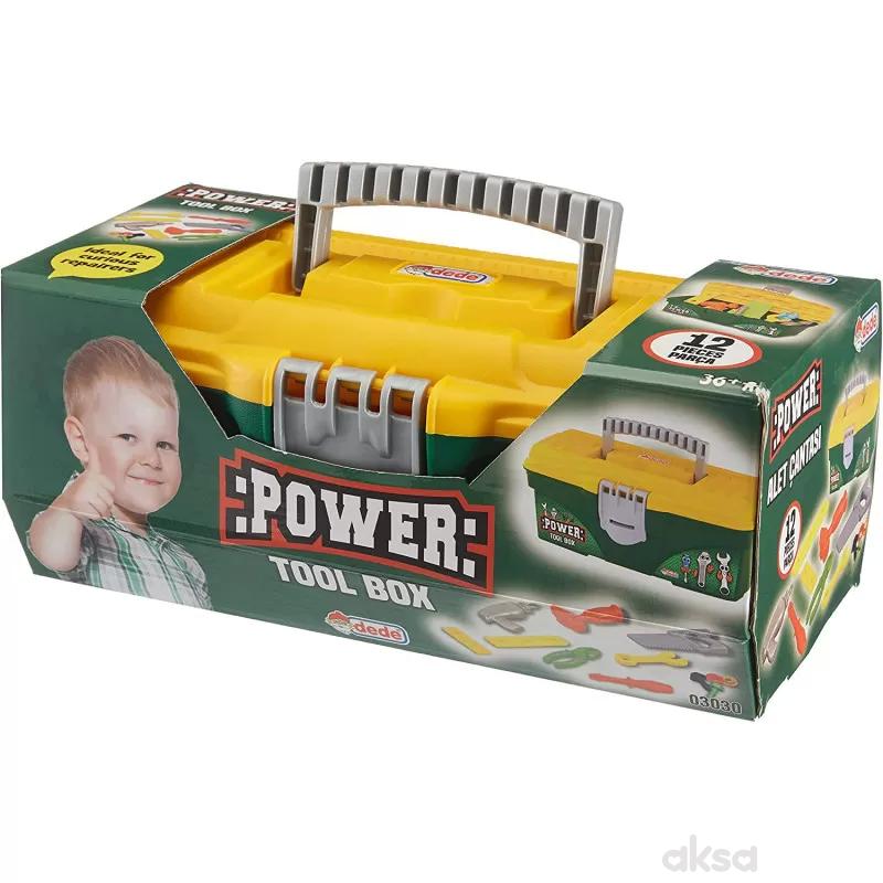 Dede Kofer set alat