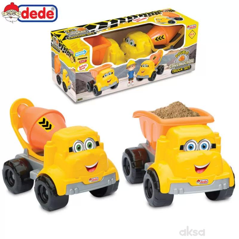 Dede Set građevinskih vozila