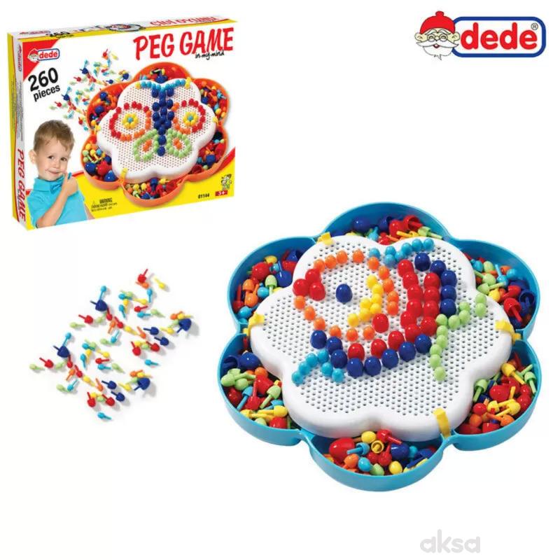 Dede Bockalice set 260 el.