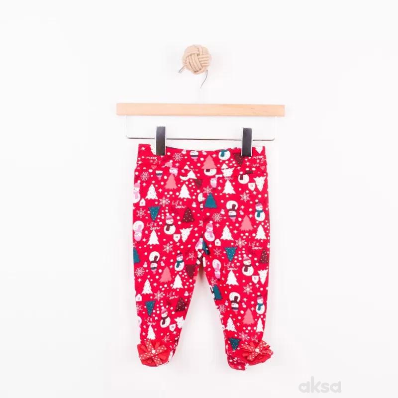 Just Kiddin pantalone sa stopicama, devojčice