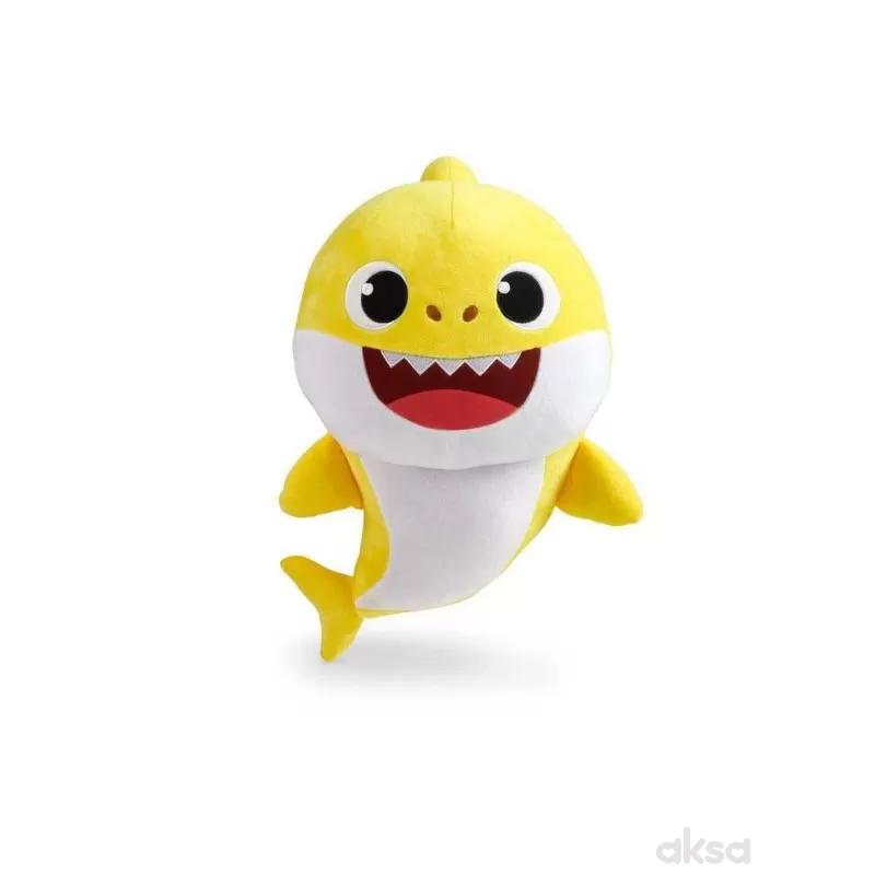 Baby shark mekani drugar sa zvukom 30cm roze 31457
