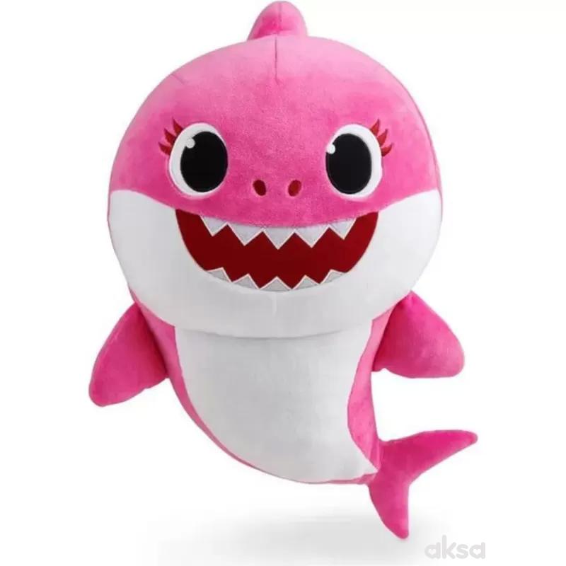 Baby shark mekani drugar sa zvukom 30cm roze 31457