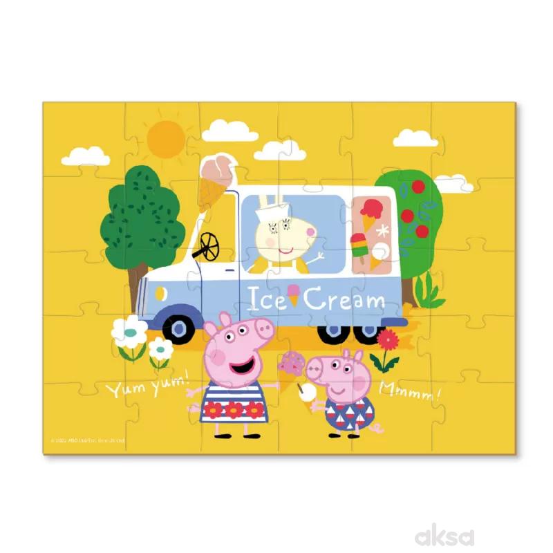 Dodo puzzle Peppa prase saobraćaj, 30 komada