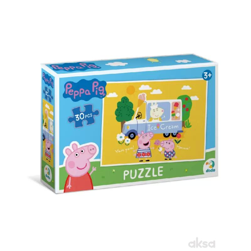 Dodo puzzle Peppa prase saobraćaj, 30 komada