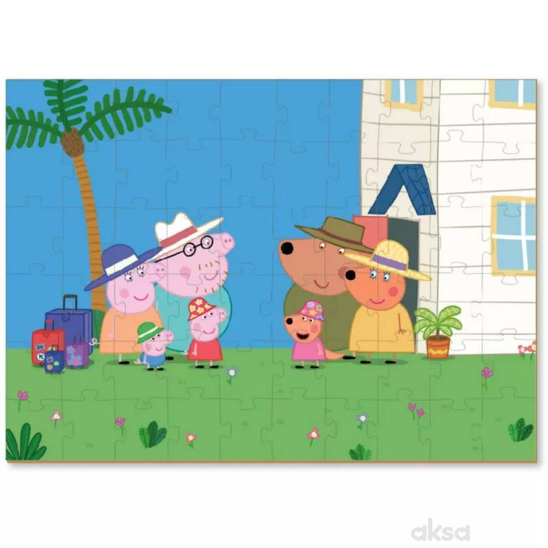 Dodo puzzle Peppa prase sa figurom, dan u prirodi