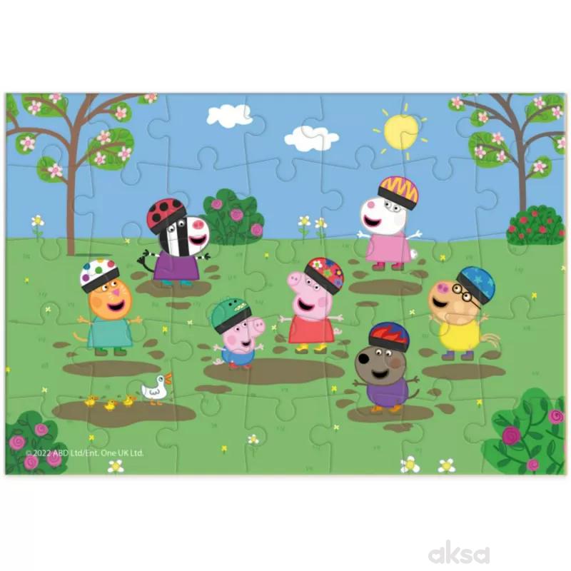 Dodo mini puzzle Peppa prase 336