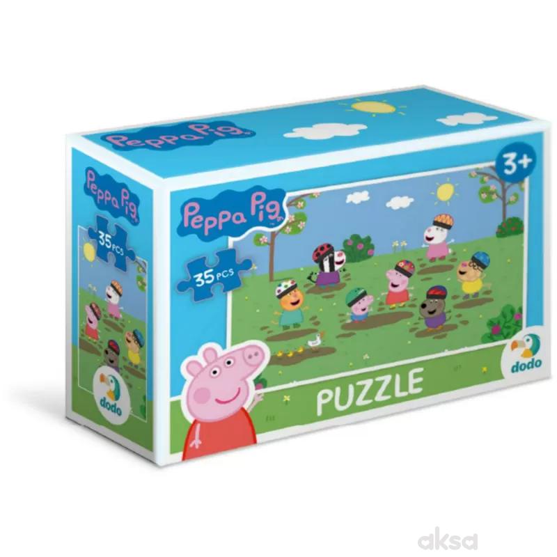 Dodo mini puzzle Peppa prase 336