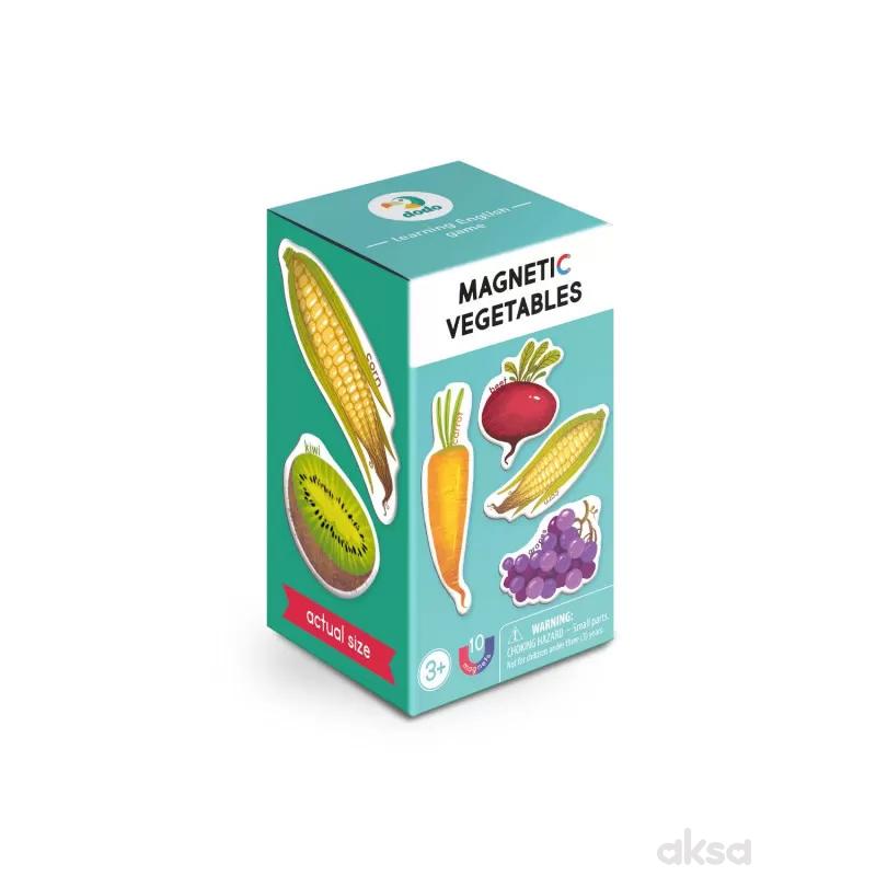 Dodo magnetne puzzle povrće