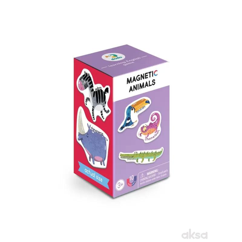 Dodo magnetne puzzle životinje