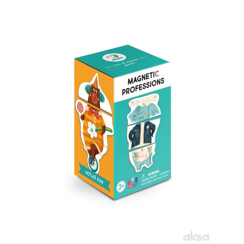 Dodo magnetne puzzle profesije