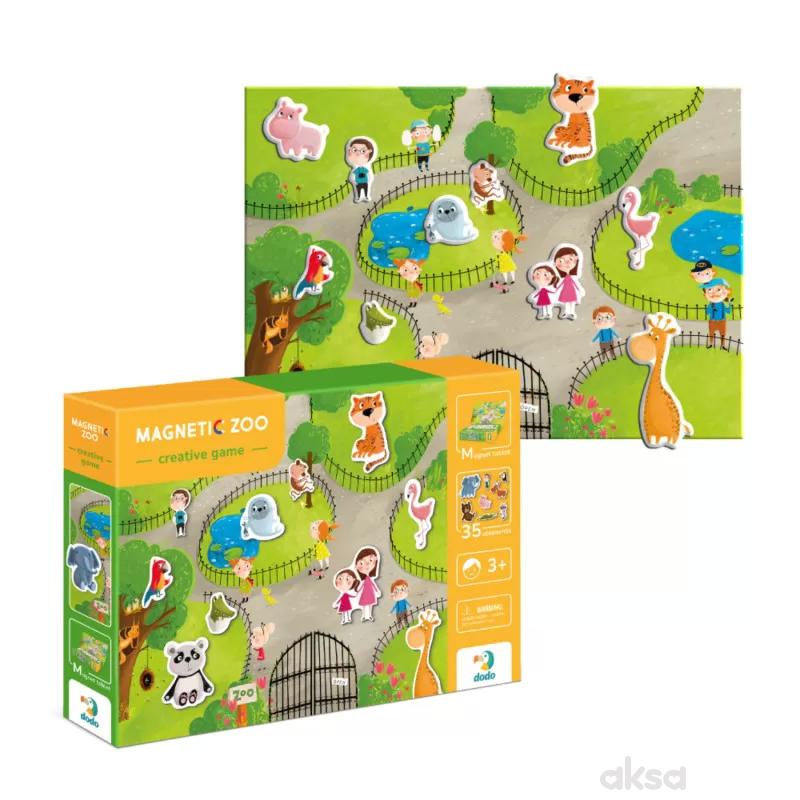 Dodo magnetne puzzle zoološki vrt