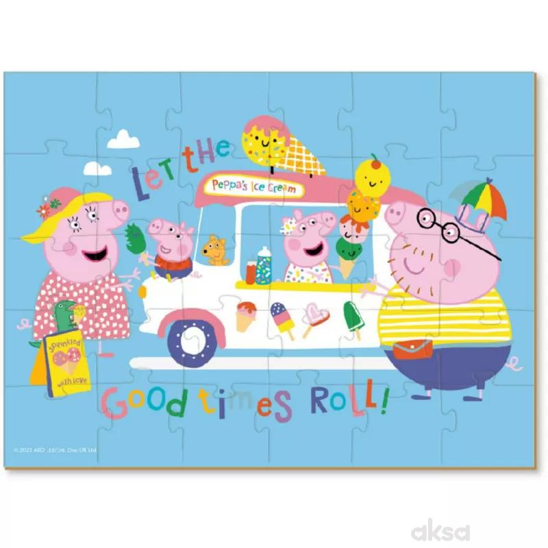 Dodo puzzle Peppa prase putovanje, 30 komada