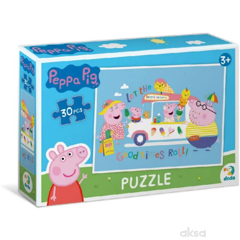 Dodo puzzle Peppa prase putovanje, 30 komada