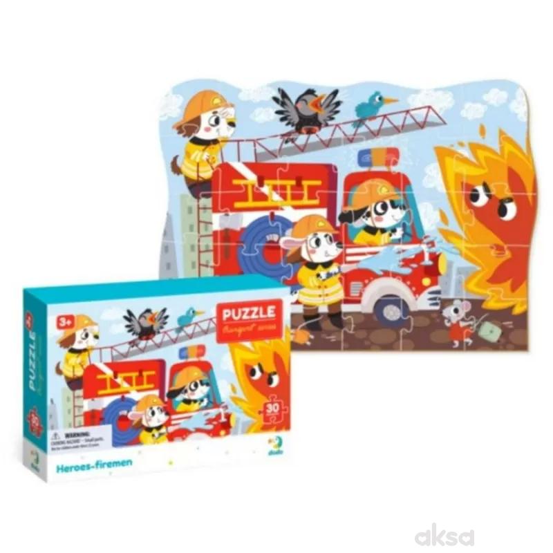 Dodo puzzle Vatrogasac, 30 komada