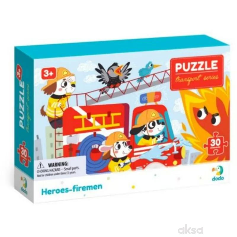 Dodo puzzle Vatrogasac, 30 komada