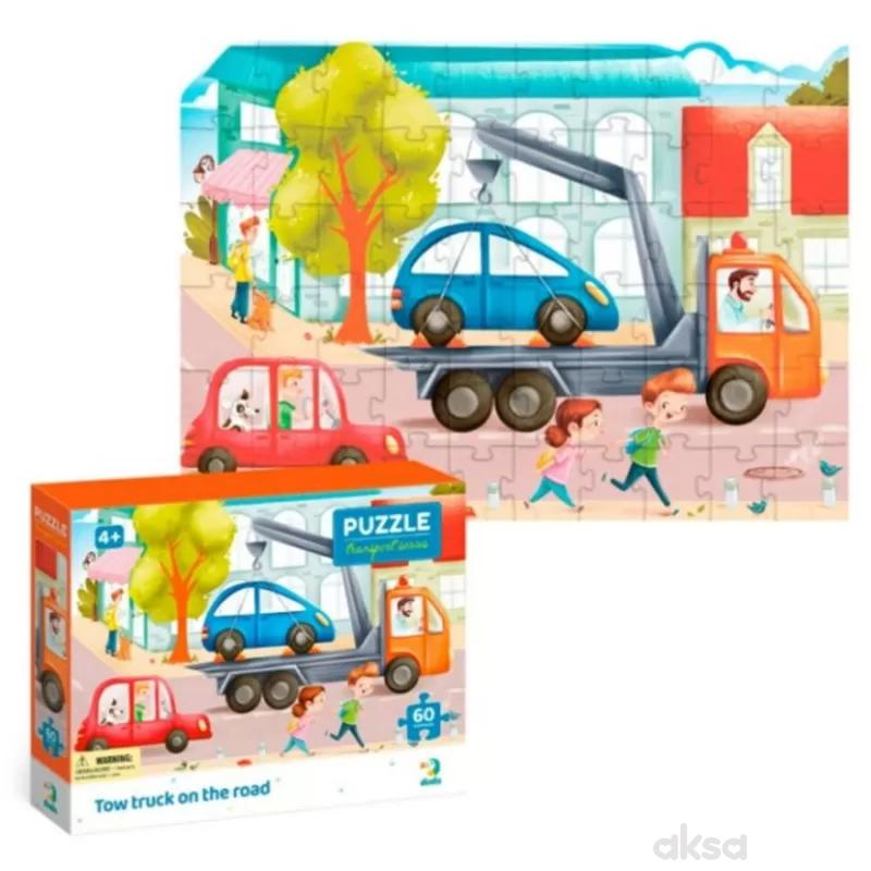 Dodo puzzle šleper na putu, 60 komada
