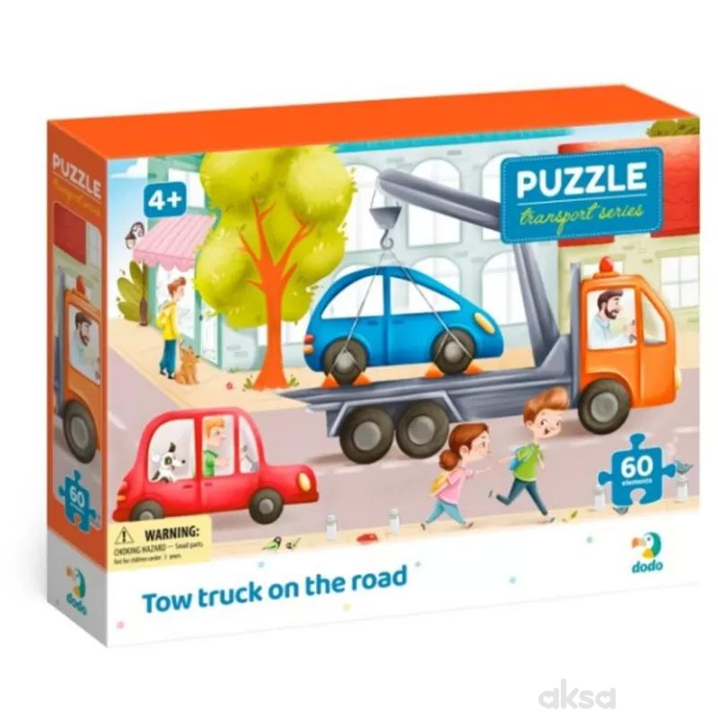Dodo puzzle šleper na putu, 60 komada