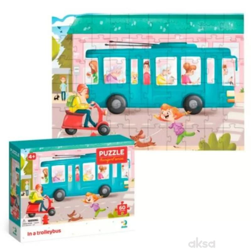 Dodo puzzle u trolejbusu, 60 komada