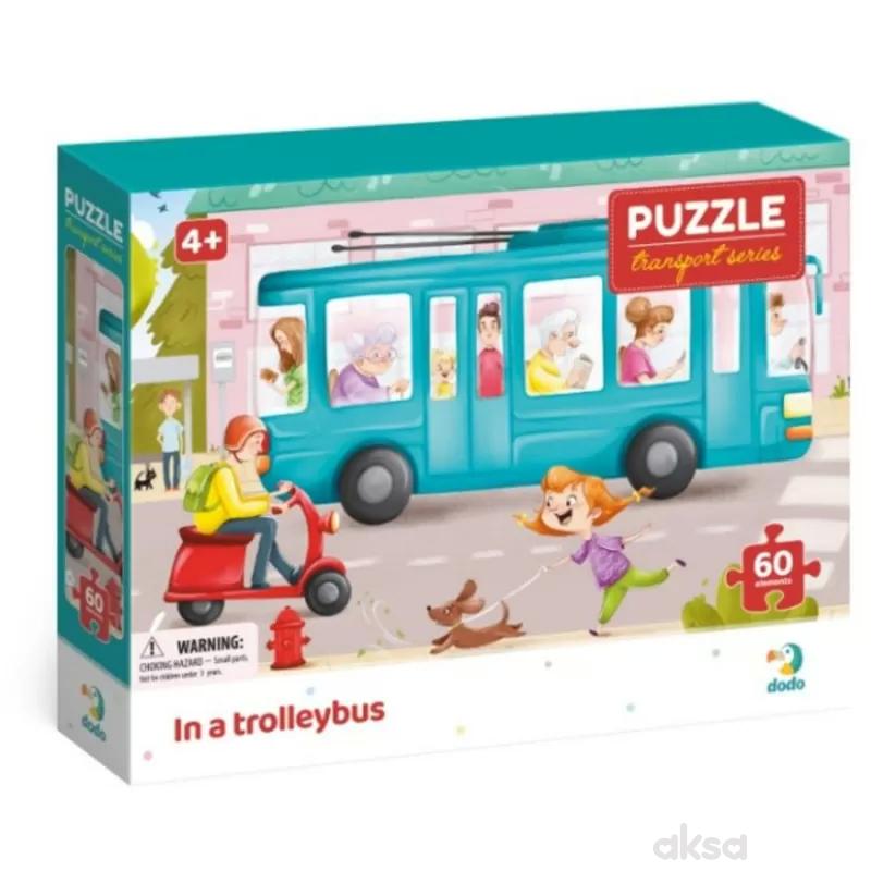 Dodo puzzle u trolejbusu, 60 komada