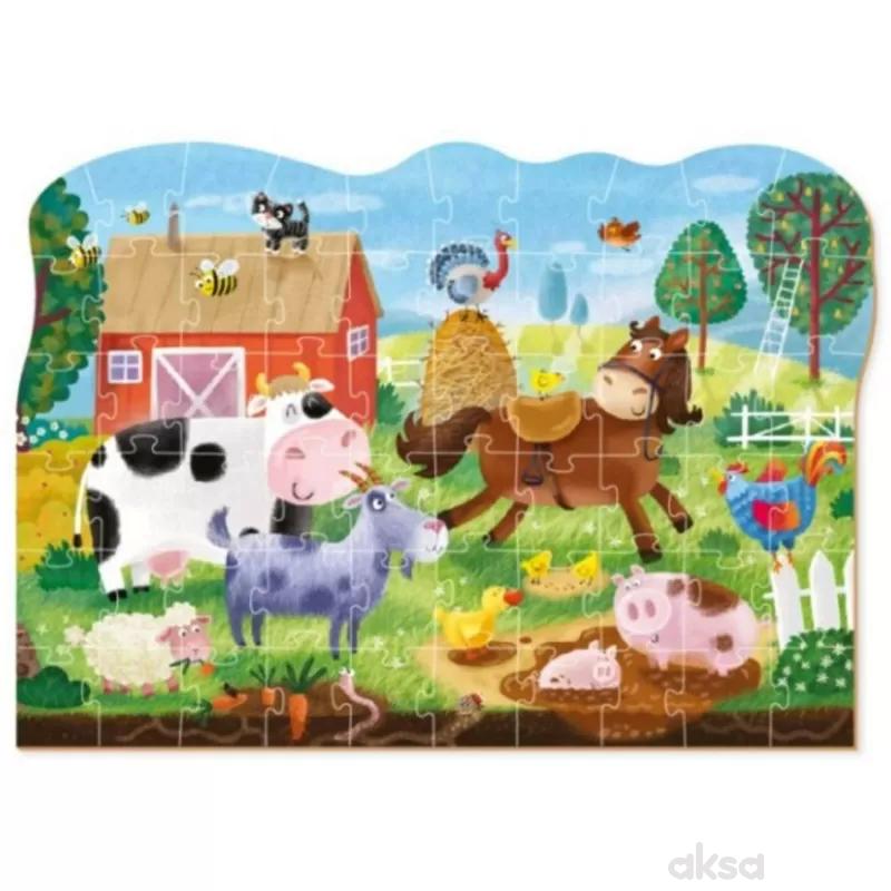 Dodo puzzle seoske avanture, 60 komada