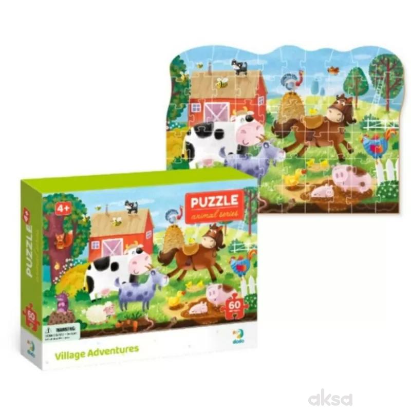 Dodo puzzle seoske avanture, 60 komada
