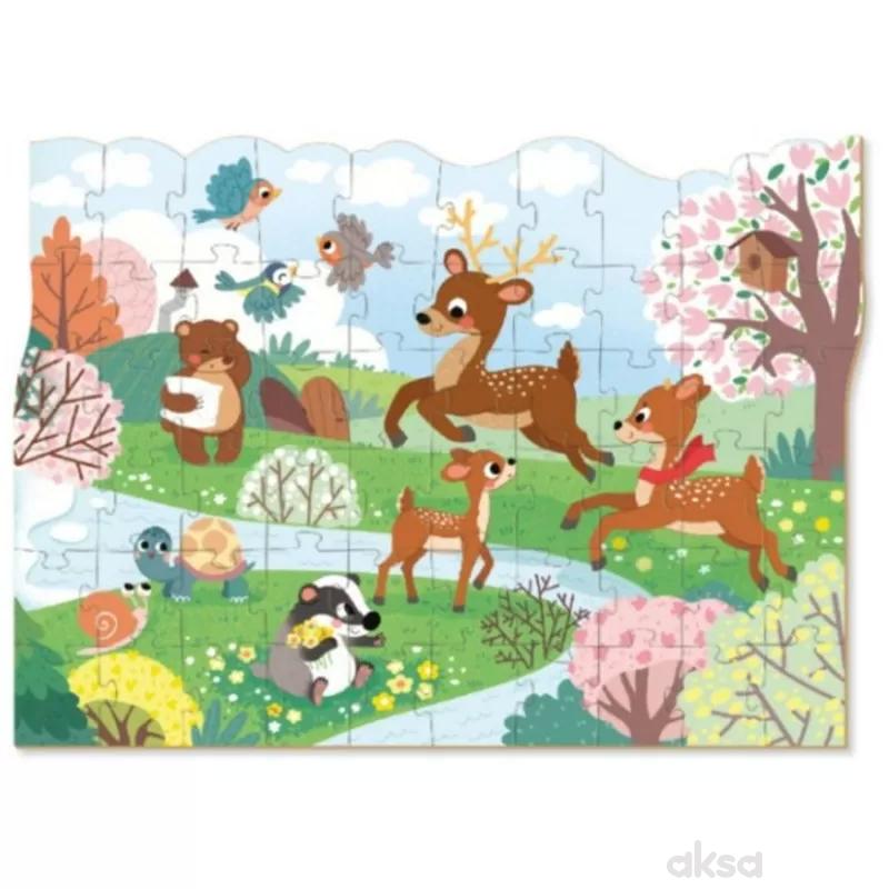 Dodo puzzle prolećna čarolija, 60 komada