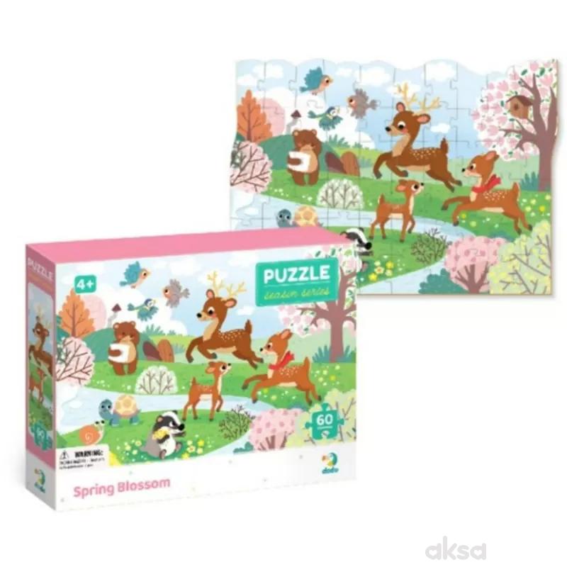 Dodo puzzle prolećna čarolija, 60 komada