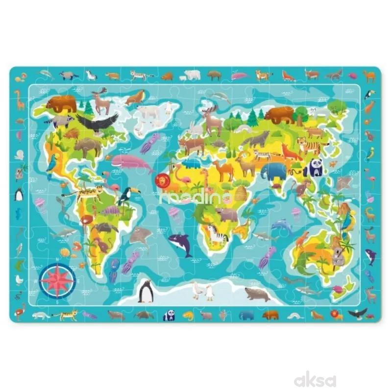 Dodo puzzle svet životinja