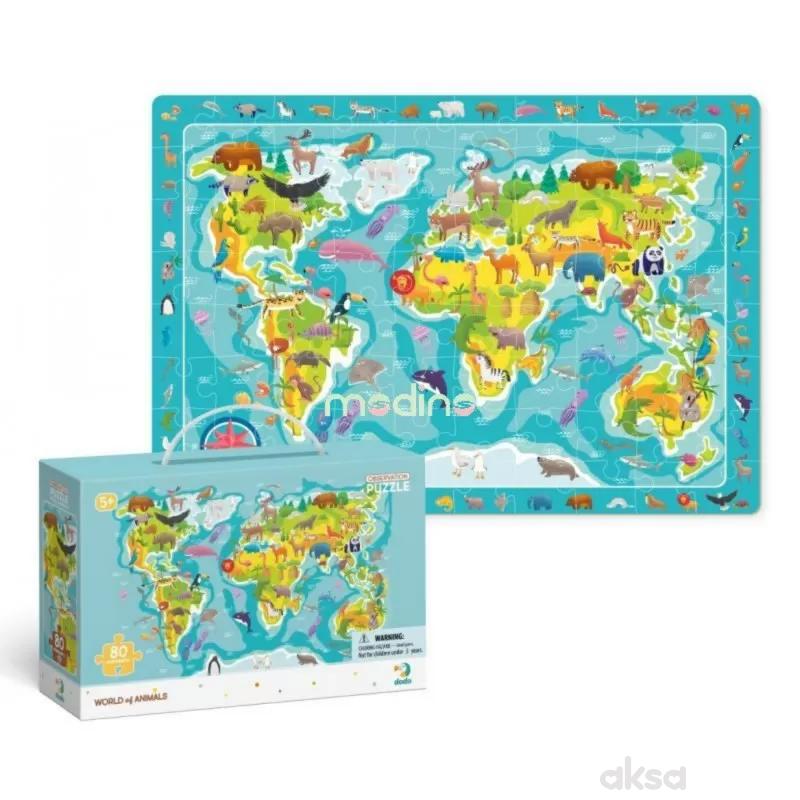 Dodo puzzle svet životinja