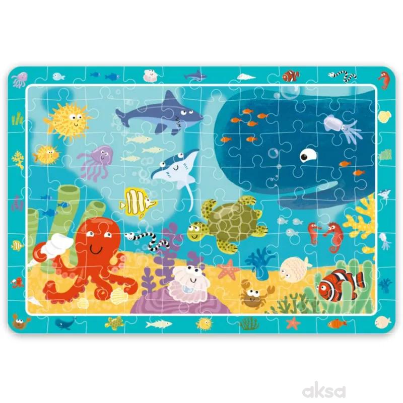Dodo puzzle podvodni svet