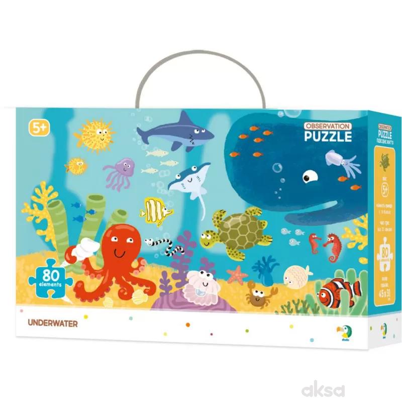 Dodo puzzle podvodni svet