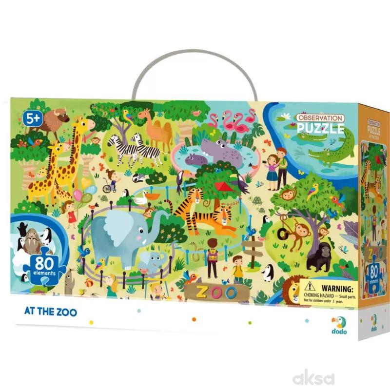 Dodo puzzle u zoološkom vrtu