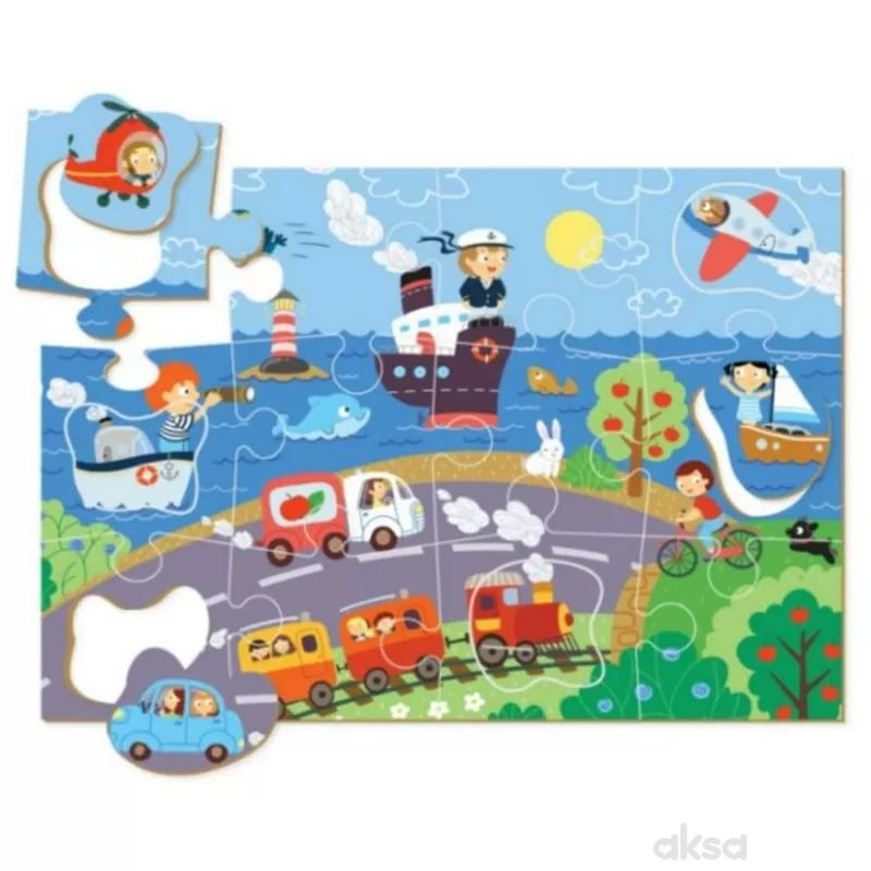 Dodo puzzle transport