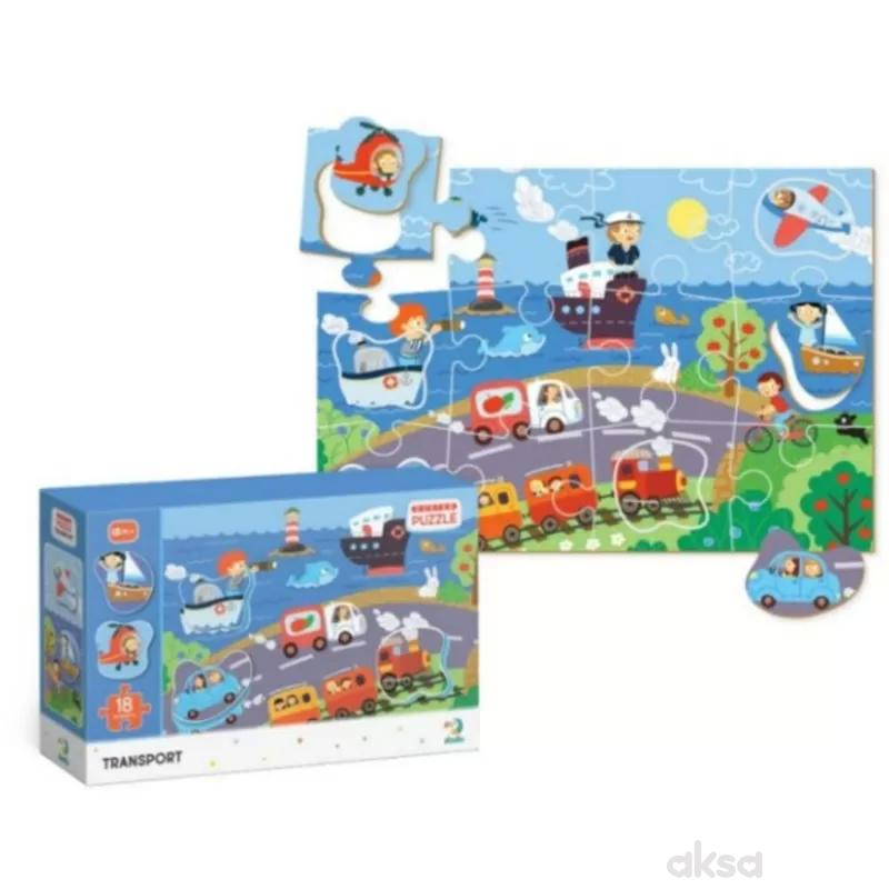 Dodo puzzle transport