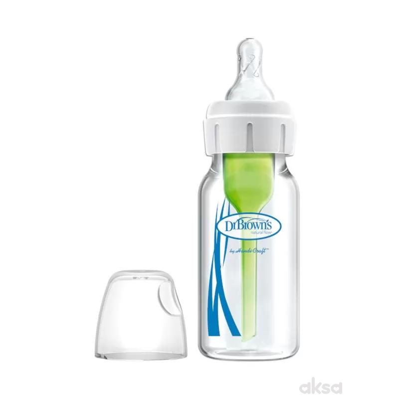 Dr.Browns staklena flašica standard options, 120ml