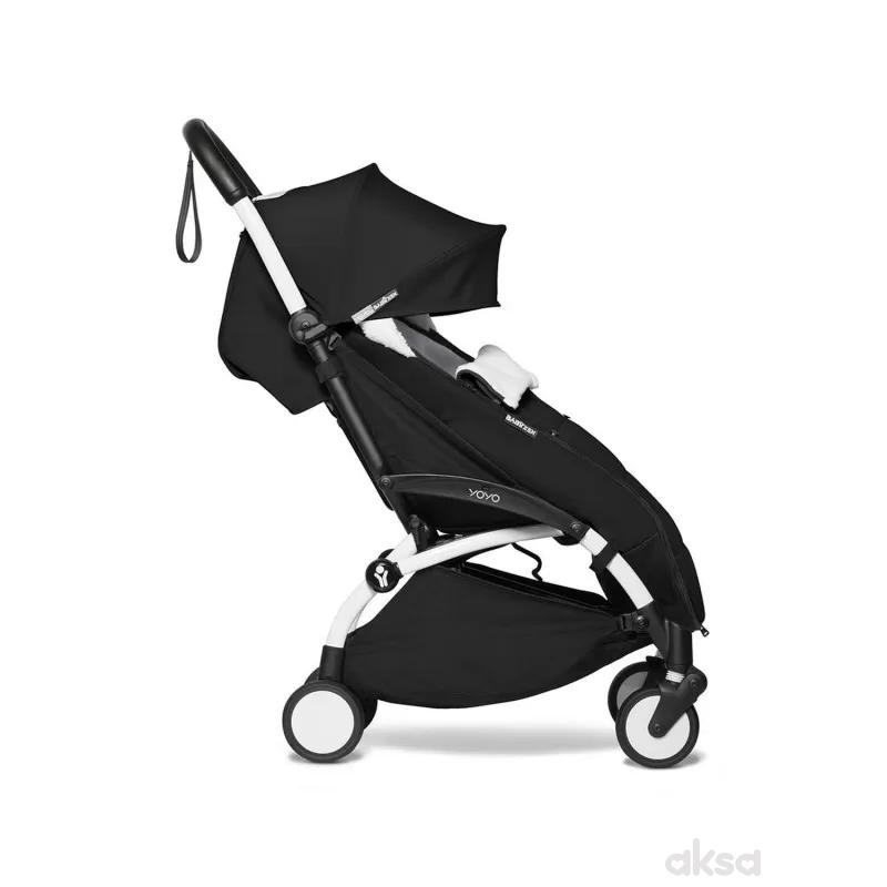 Baby zen dunjica za kolica Yoyo, crna
