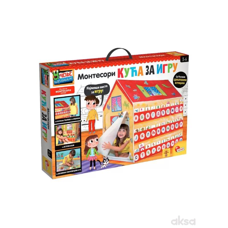 Montesori SR Edukativni set-Kuca za Igru Lisciani
