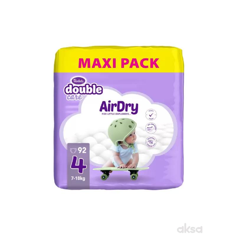 Violeta pelene DC Maxi Air Dry 4 Maxi 7-18kg 92kom