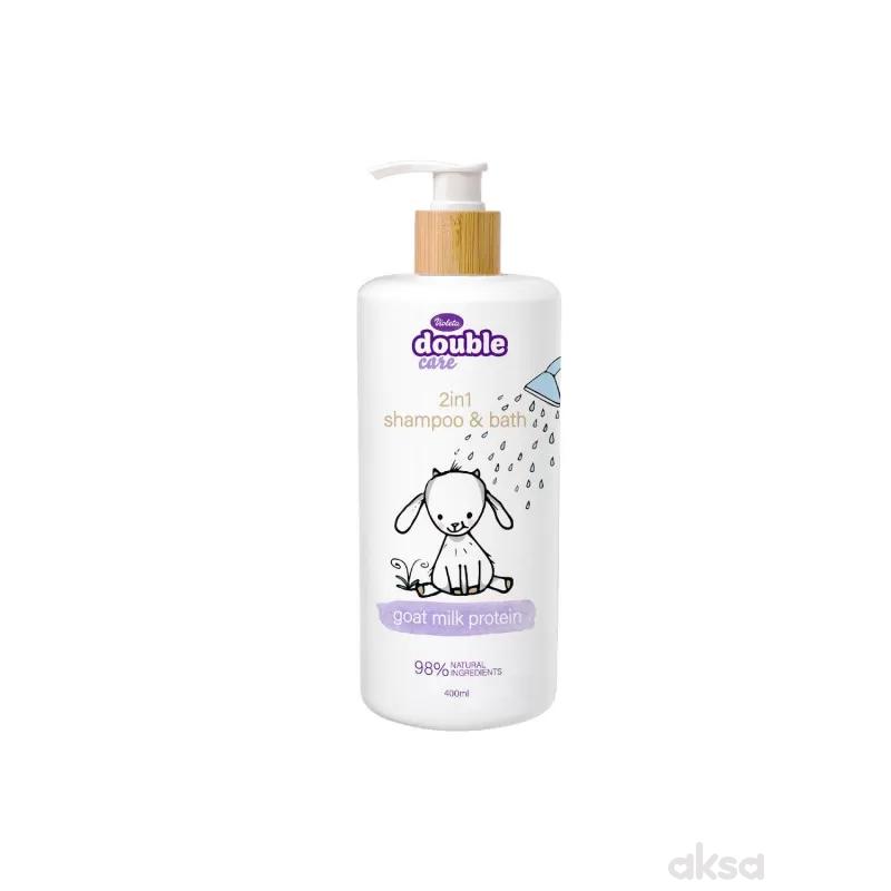 Violeta baby 2u1 Šampon i kupka double care 400ml