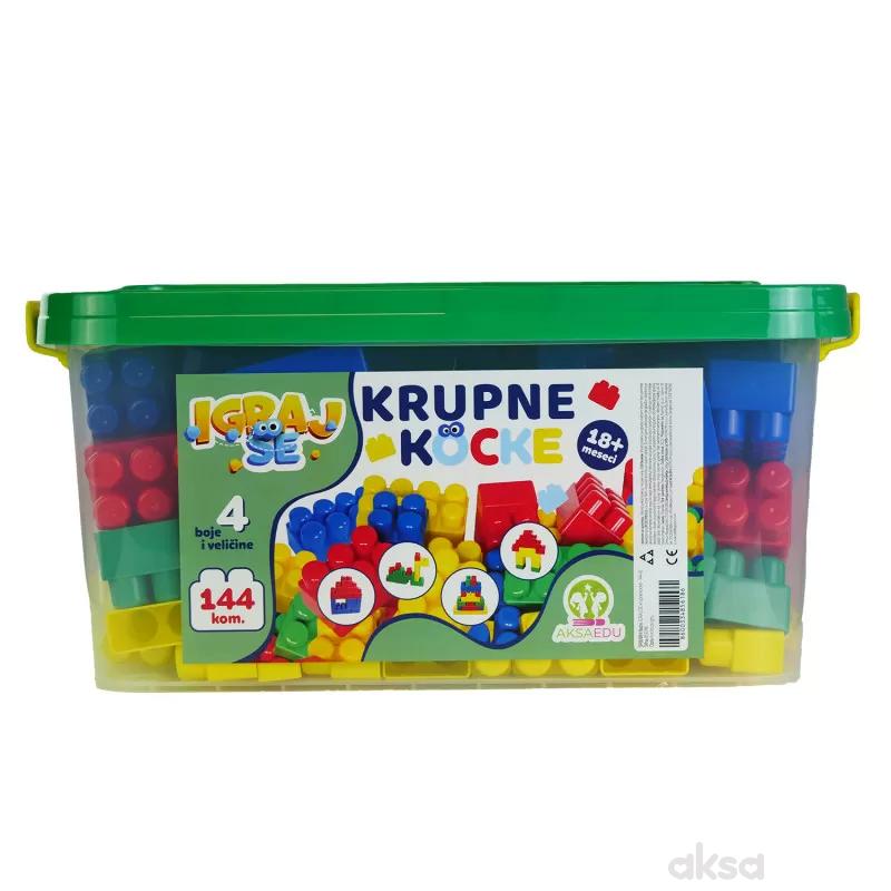 Igraj se krupne kocke - 144 el.