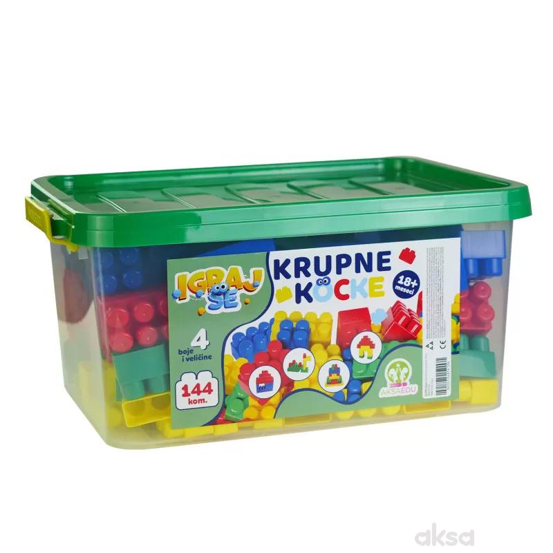 Igraj se krupne kocke - 144 el.