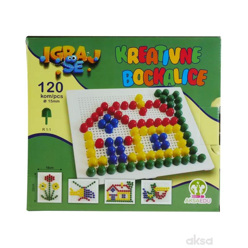 Igraj se kreativne bockalice 120 el