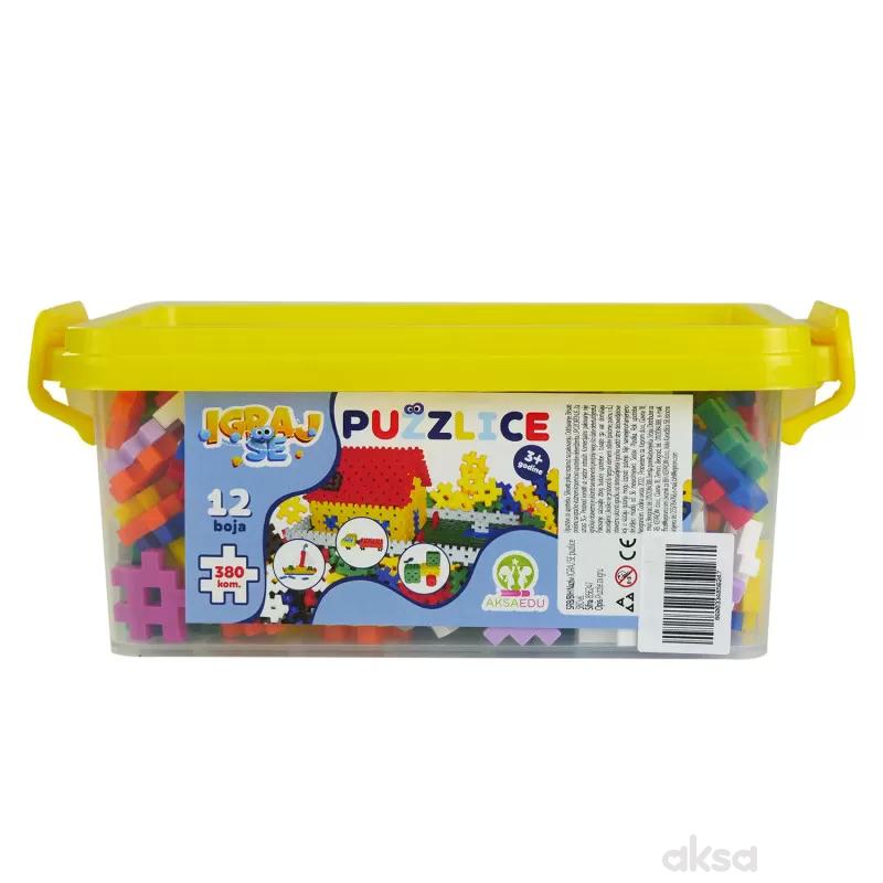 Igraj se puzzlice 380 el.