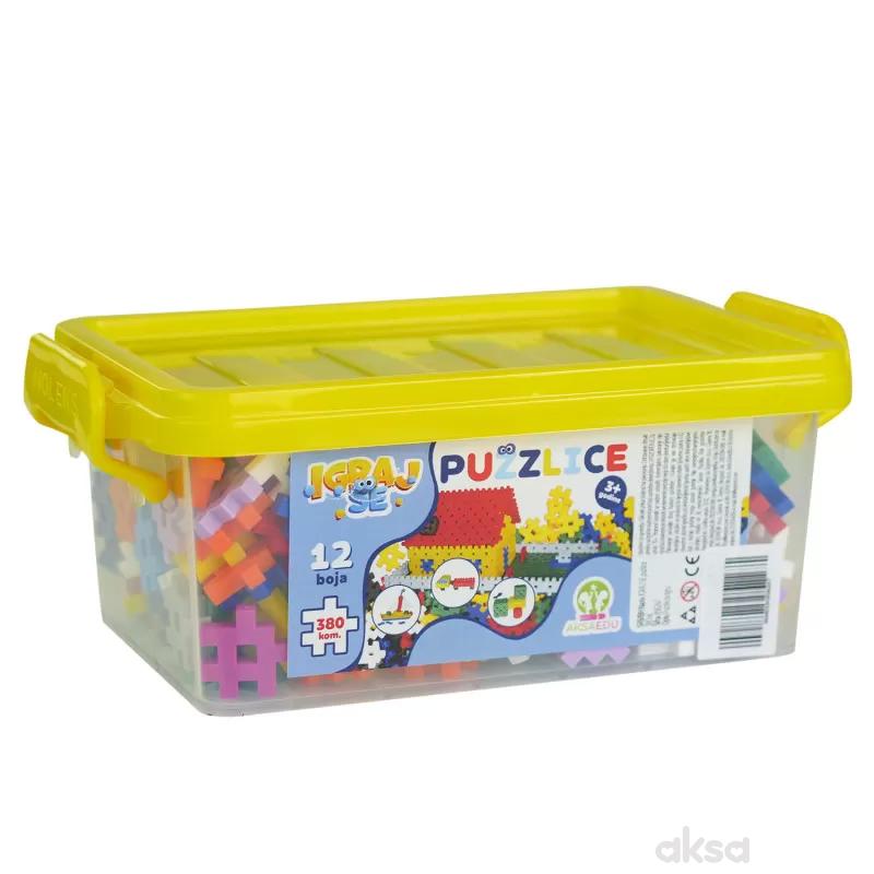 Igraj se puzzlice 380 el.