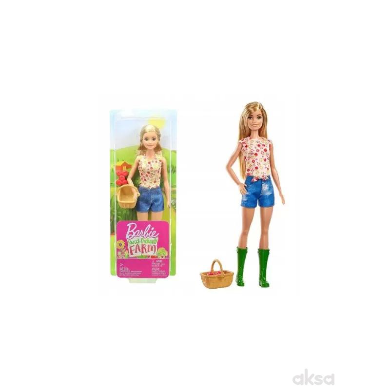 Barbie lutka farmerka 