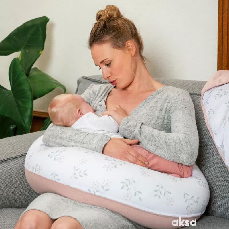 Doomoo jastuk za dojenje Buddy Spring Pink