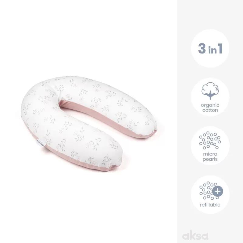 Doomoo jastuk za dojenje Buddy Spring Pink