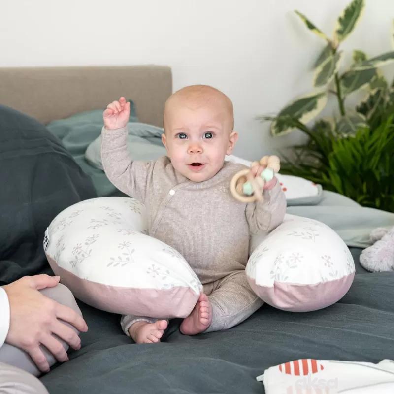 Doomoo jastuk za dojenje Softy Spring Pink