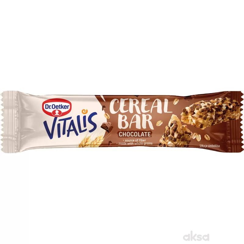 Dr.Oetker Vitalis Cereal bar čokolada, 35g