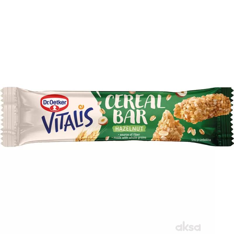 Dr.Oetker Vitalis Cereal bar lešnik, 35g 